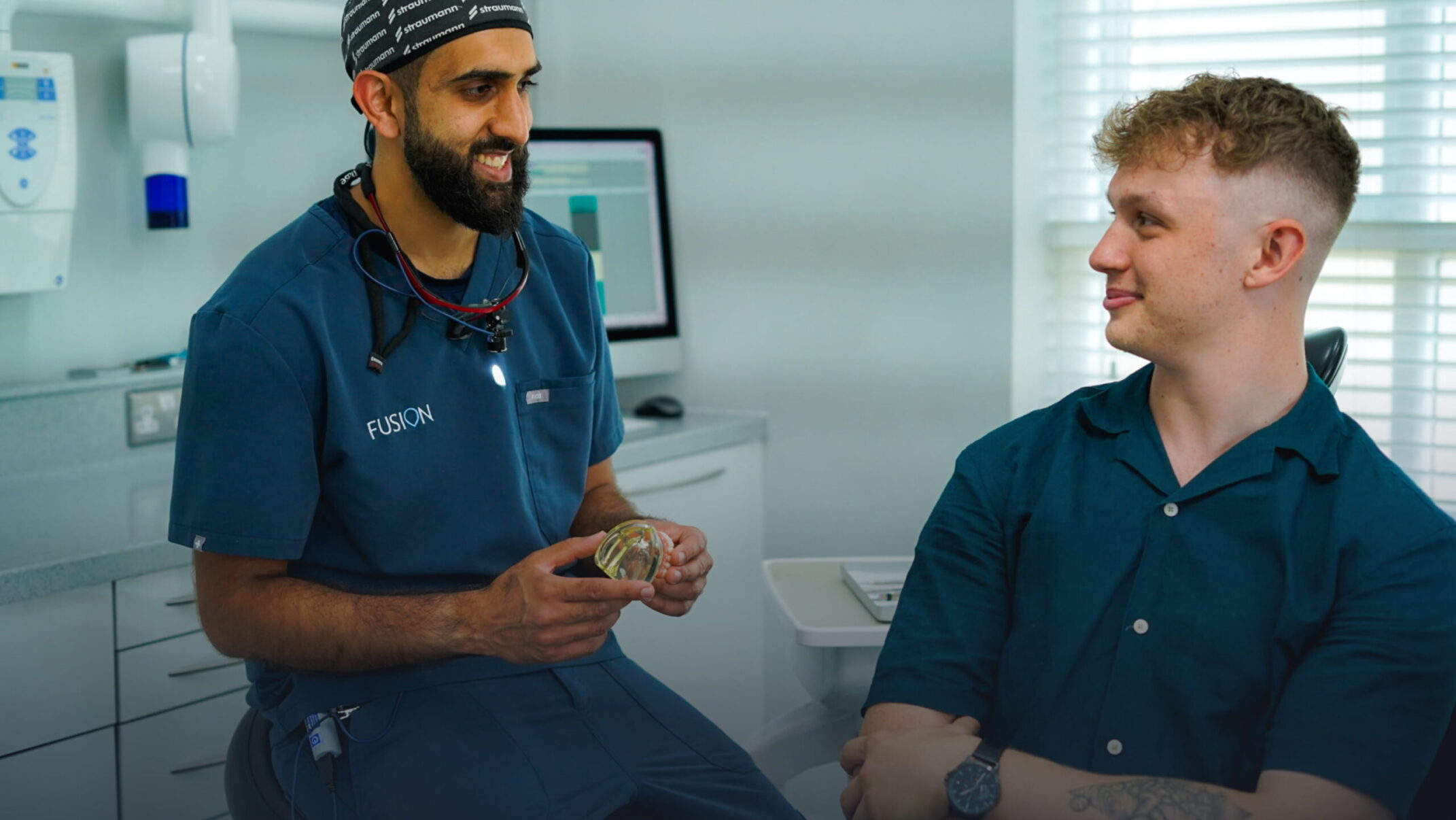 Dental Implant Surgeon Dr Fezaan Gatrad Home Banner Image